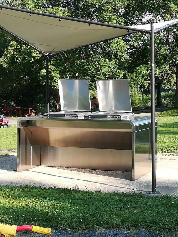 Schlaffaesser Am Schmetterlingspark 乌斯拉尔 外观 照片